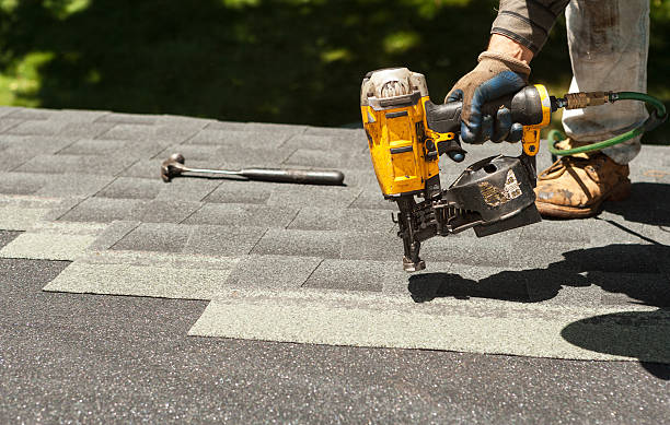 Best Roof Gutter Cleaning  in Justice, OK
